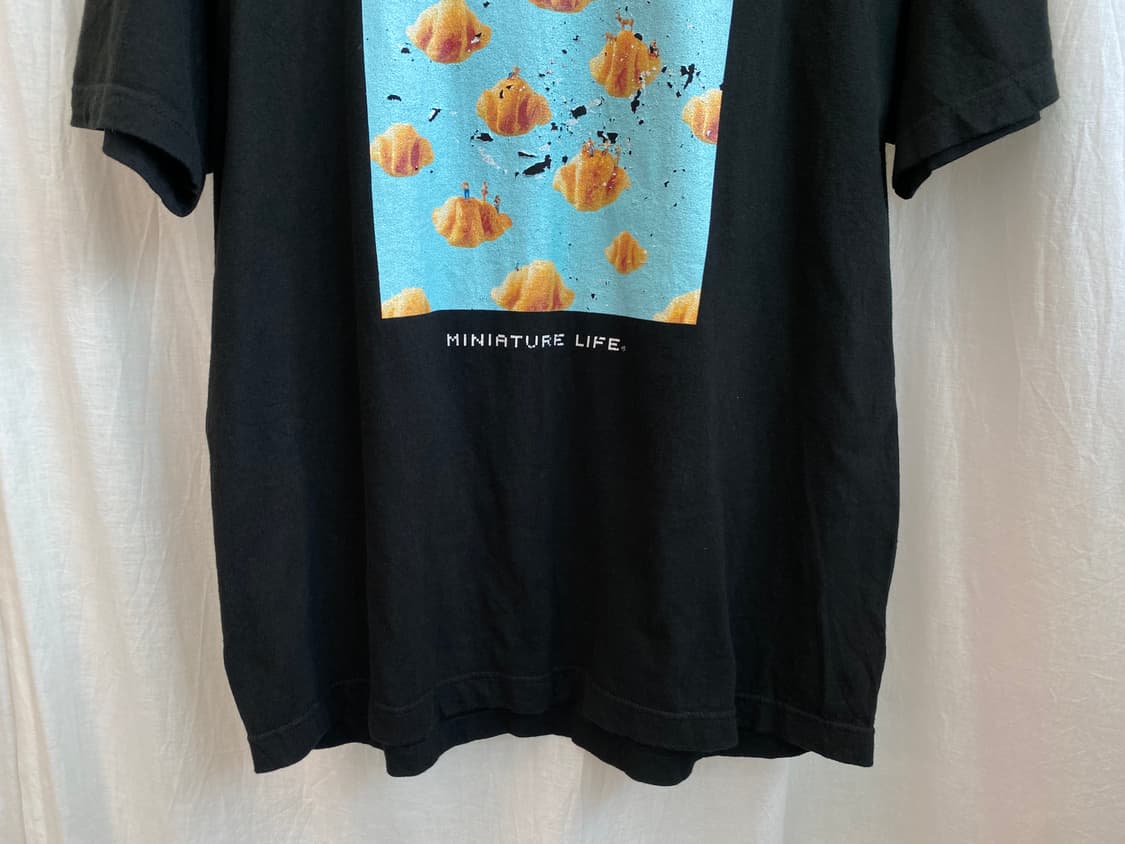 PRINTSTAR 블랙 반팔티셔츠(MEN L) 상품이미지4