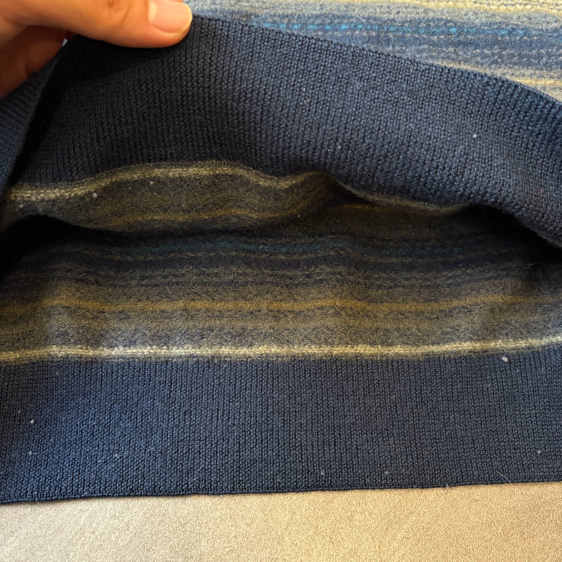 갭 메리노 울 니트 베스트 조끼 상품이미지6