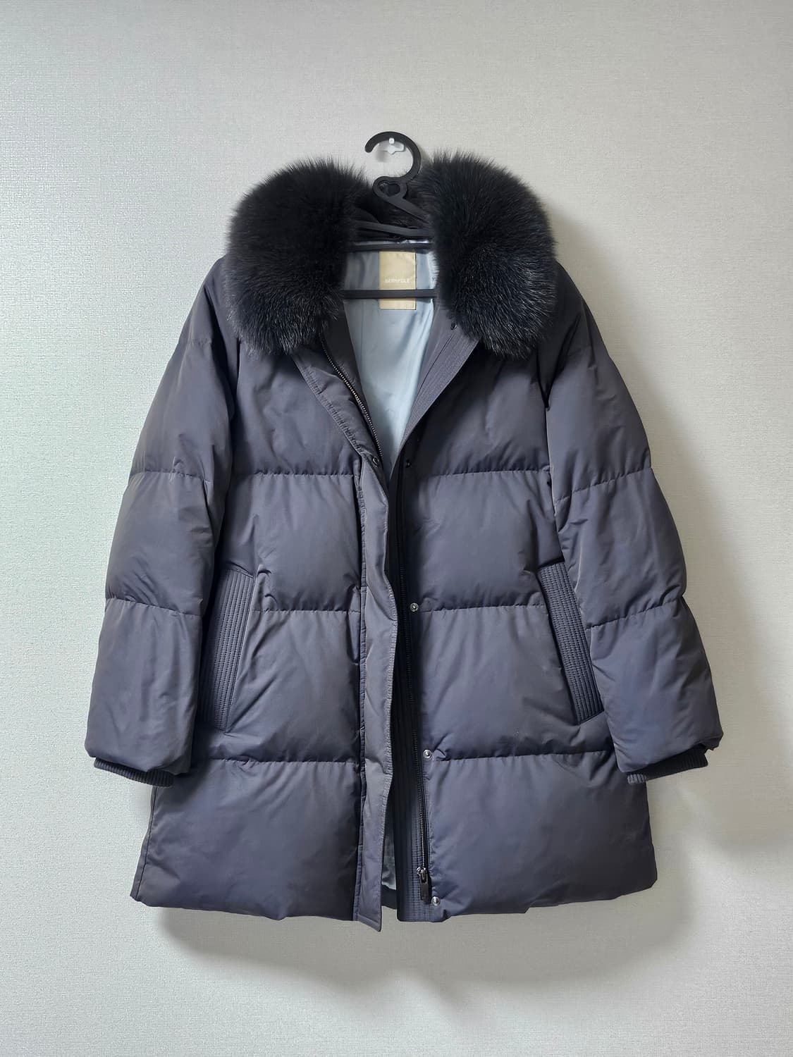 빈폴 레이디스 폭스 퍼 구스 다운 패딩 점퍼 상품이미지5