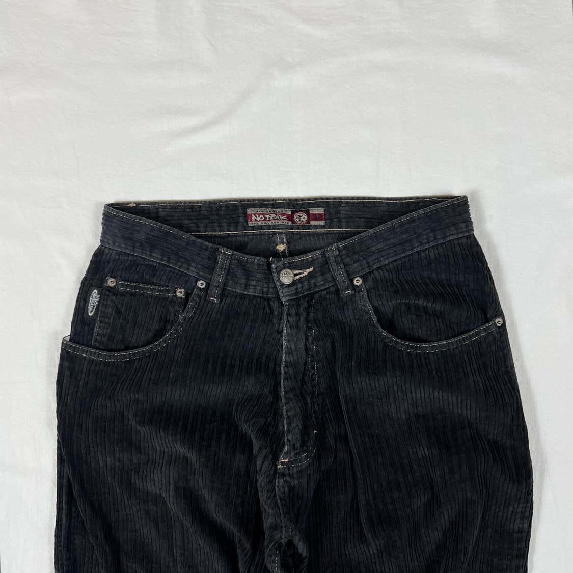 90‘s 노피어 no fear 스케이트보드 코듀로이 팬츠 바지 상품이미지2