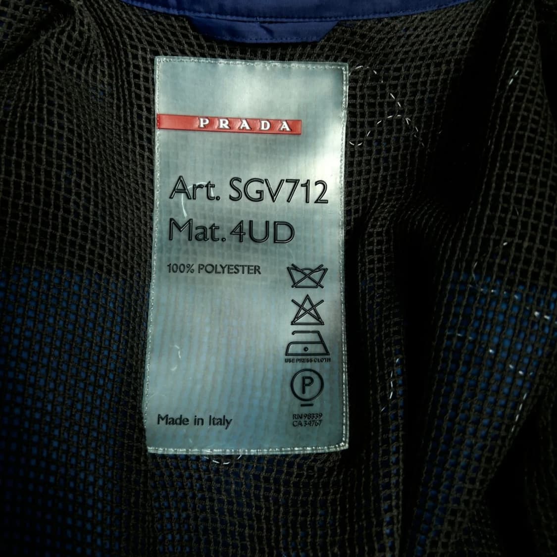 Prada windbreaker 상품이미지8
