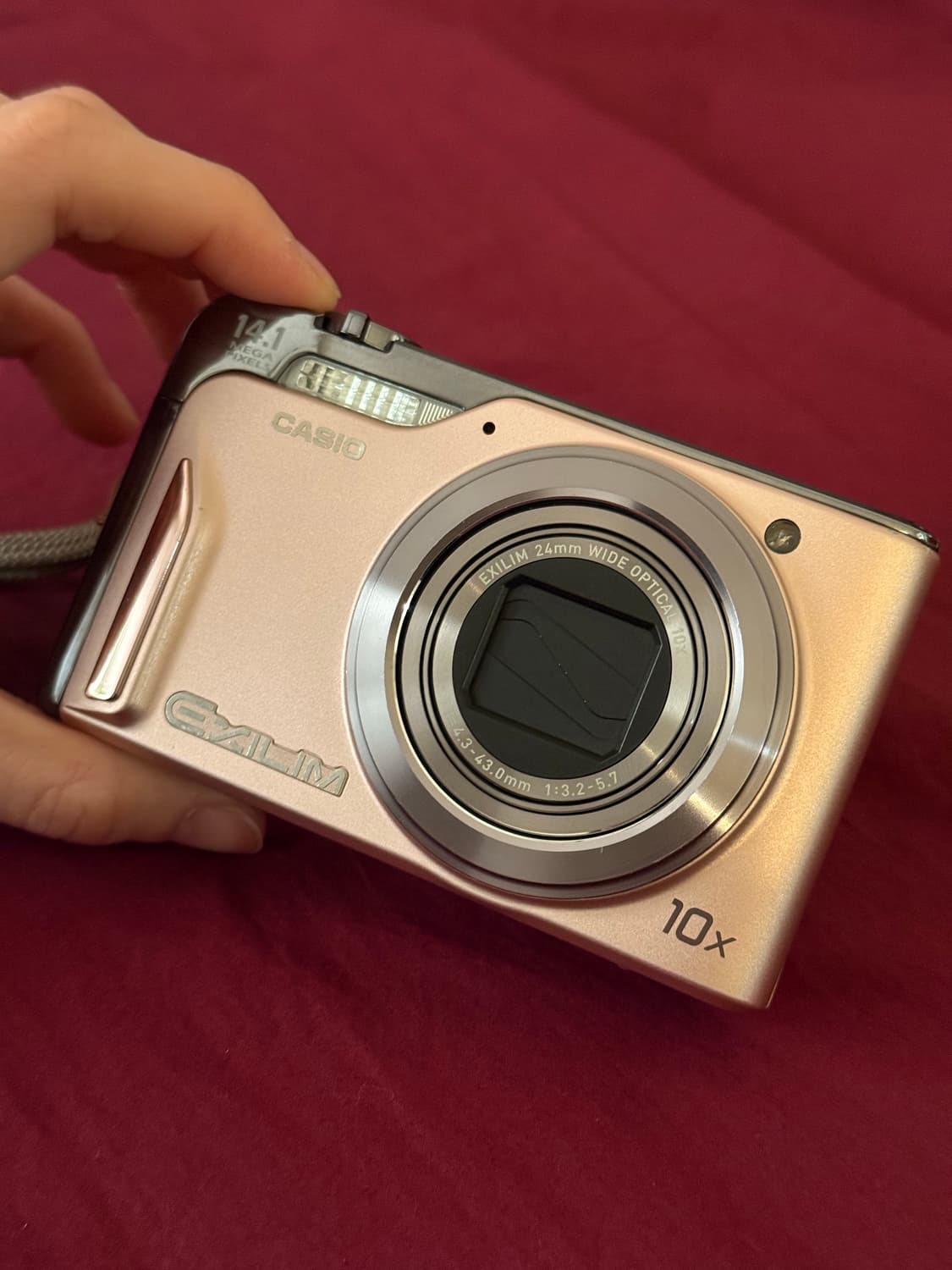 ✨풀박스!) 카시오 엑슬림 h15 핑크 상품이미지4