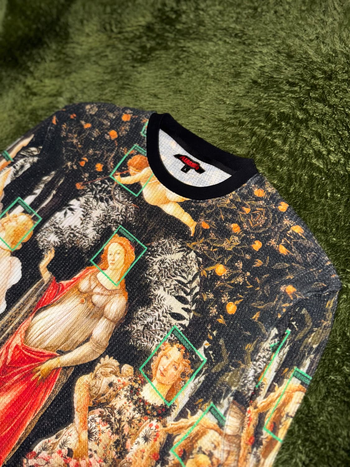 [L] Pleasures 플레져스 Primavera 써멀 와플 롱슬리브 상품이미지2