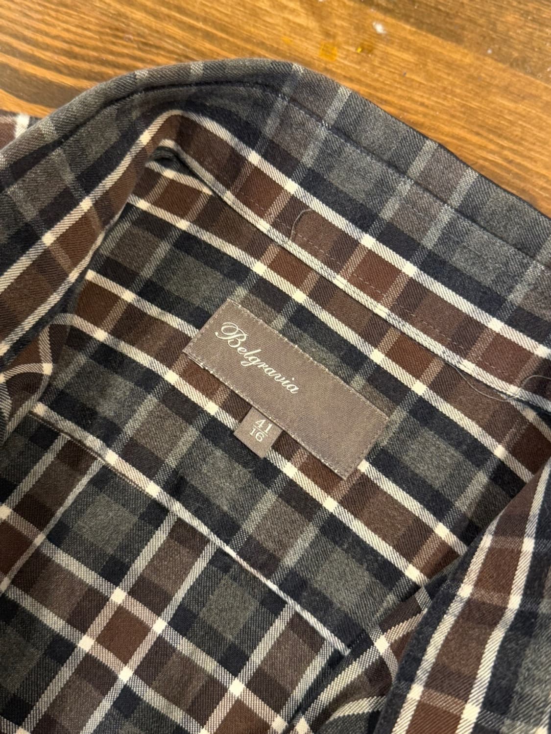 벨그라비아 셔츠 남성 100 상품이미지9