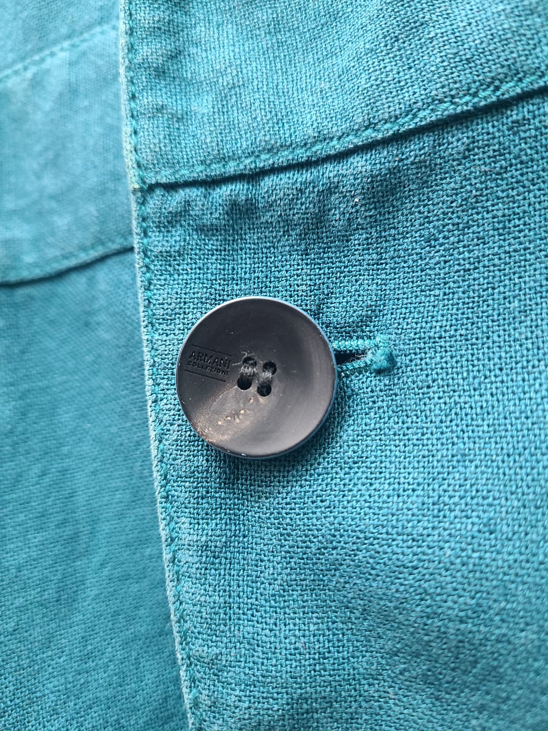 아르마니꼴레지오니 린넨 블레이저 자켓 상품이미지4