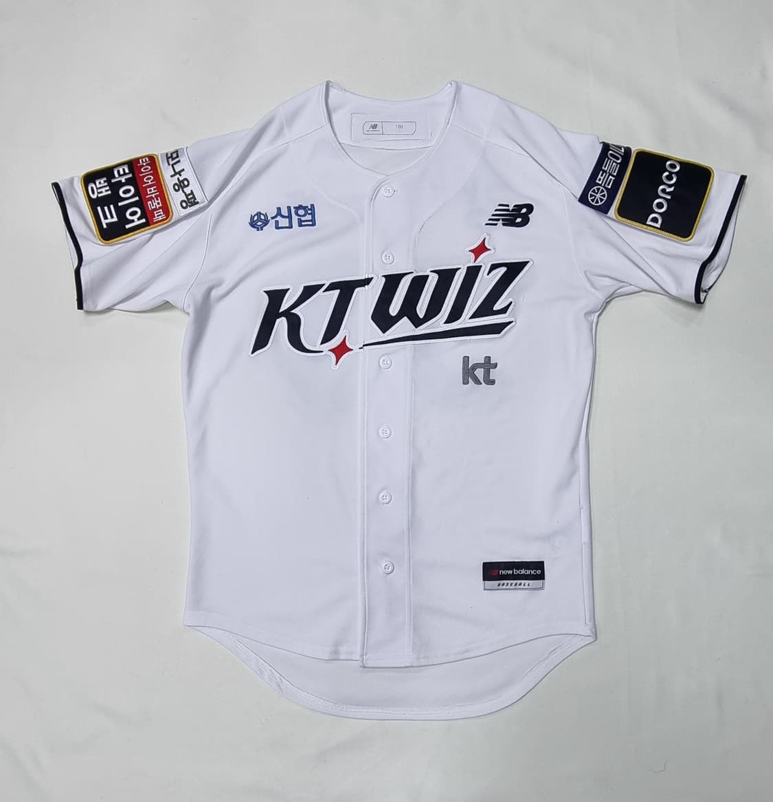 KT 위즈 홈 에센틱 강백호 유니폼 L _ 남성 상품이미지1