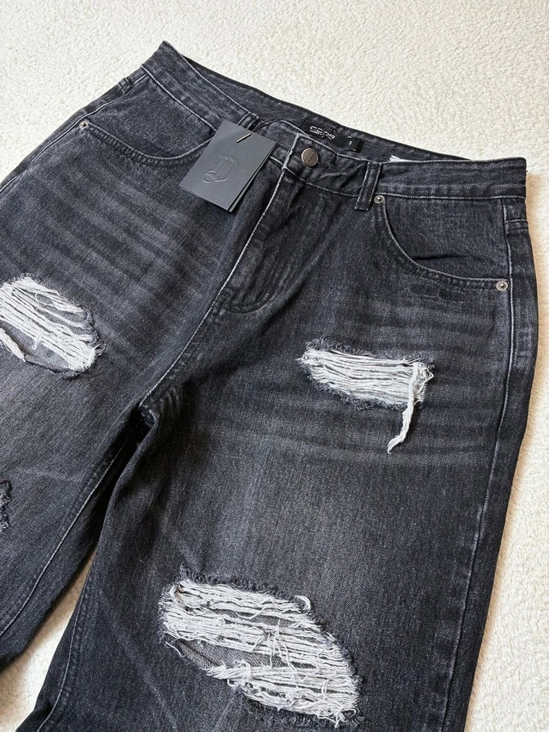 오도어 ODOR 달러 와이드 데님 팬츠 PN6868 상품이미지6