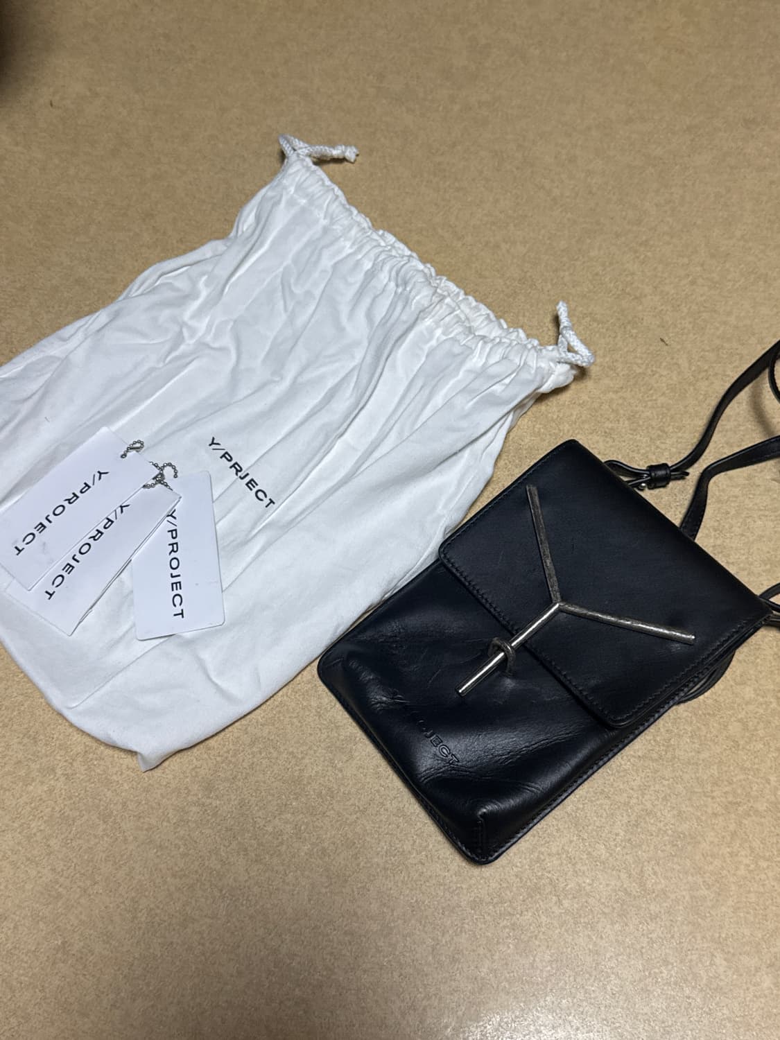 와이프로젝트 크로스백 상품이미지3