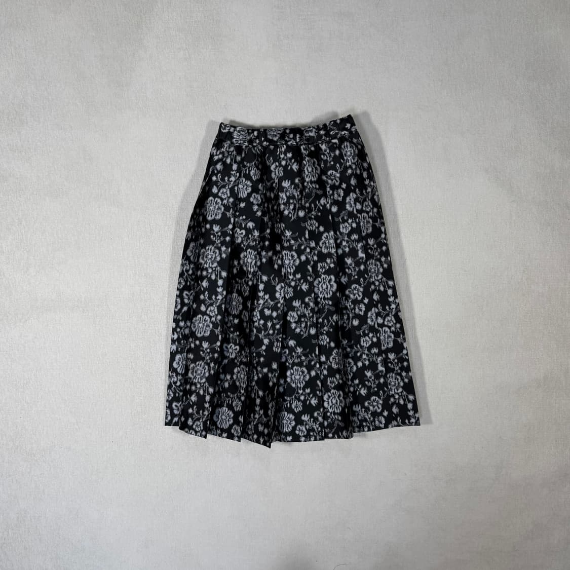 Floral Black Skirt  상품이미지3