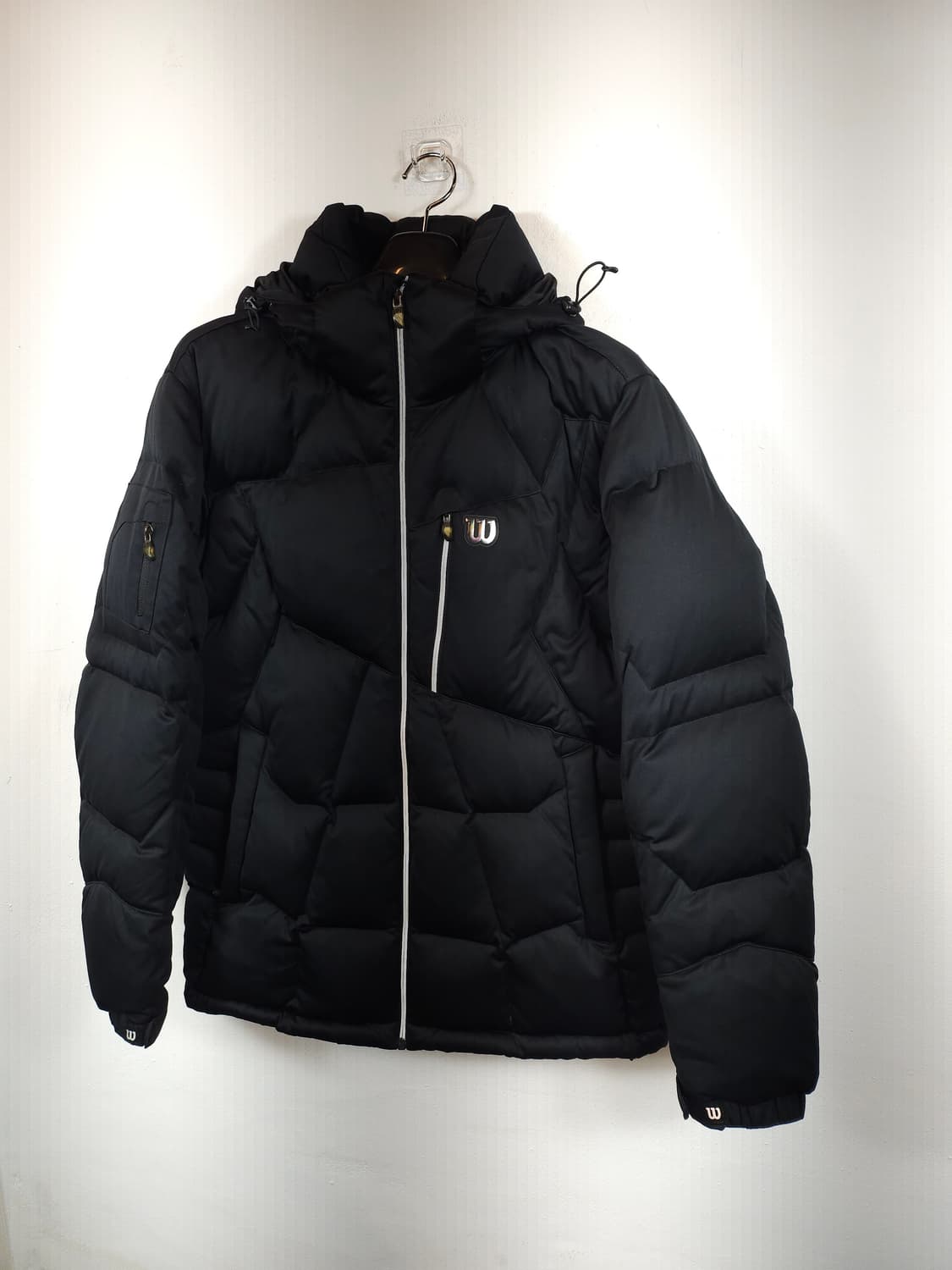 윌슨 남성 푸퍼 다운패딩 블랙 105 XL 상품이미지2