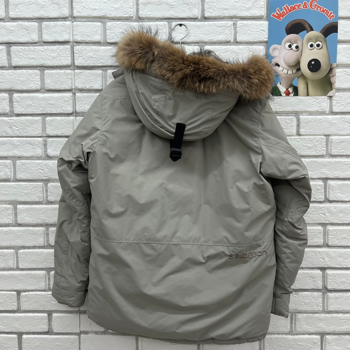 살로몬 오리털 패딩-L 100 상품이미지5