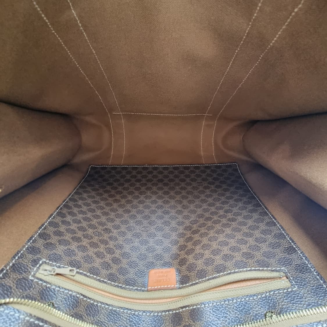 셀린느 마카담 쇼퍼백 숄더백 남녀공용 (상급, 주우재백) 상품이미지8