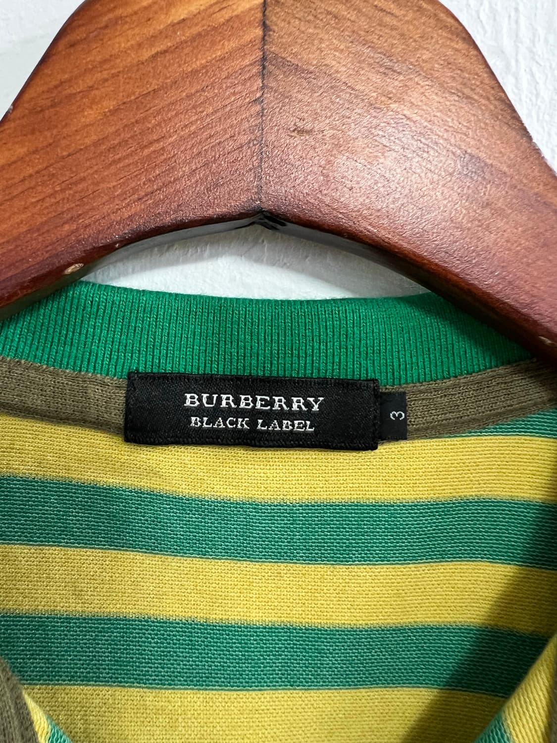 버버리 BURBERRY 스트라이프 폴로티 상품이미지4