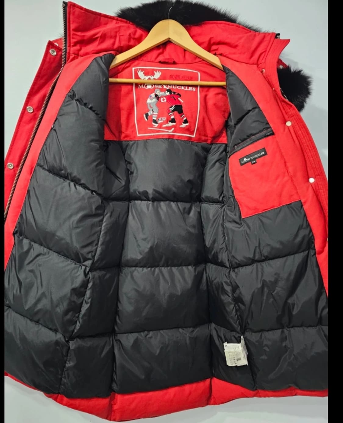 무스너클 스틸링 파카 M 상품이미지1