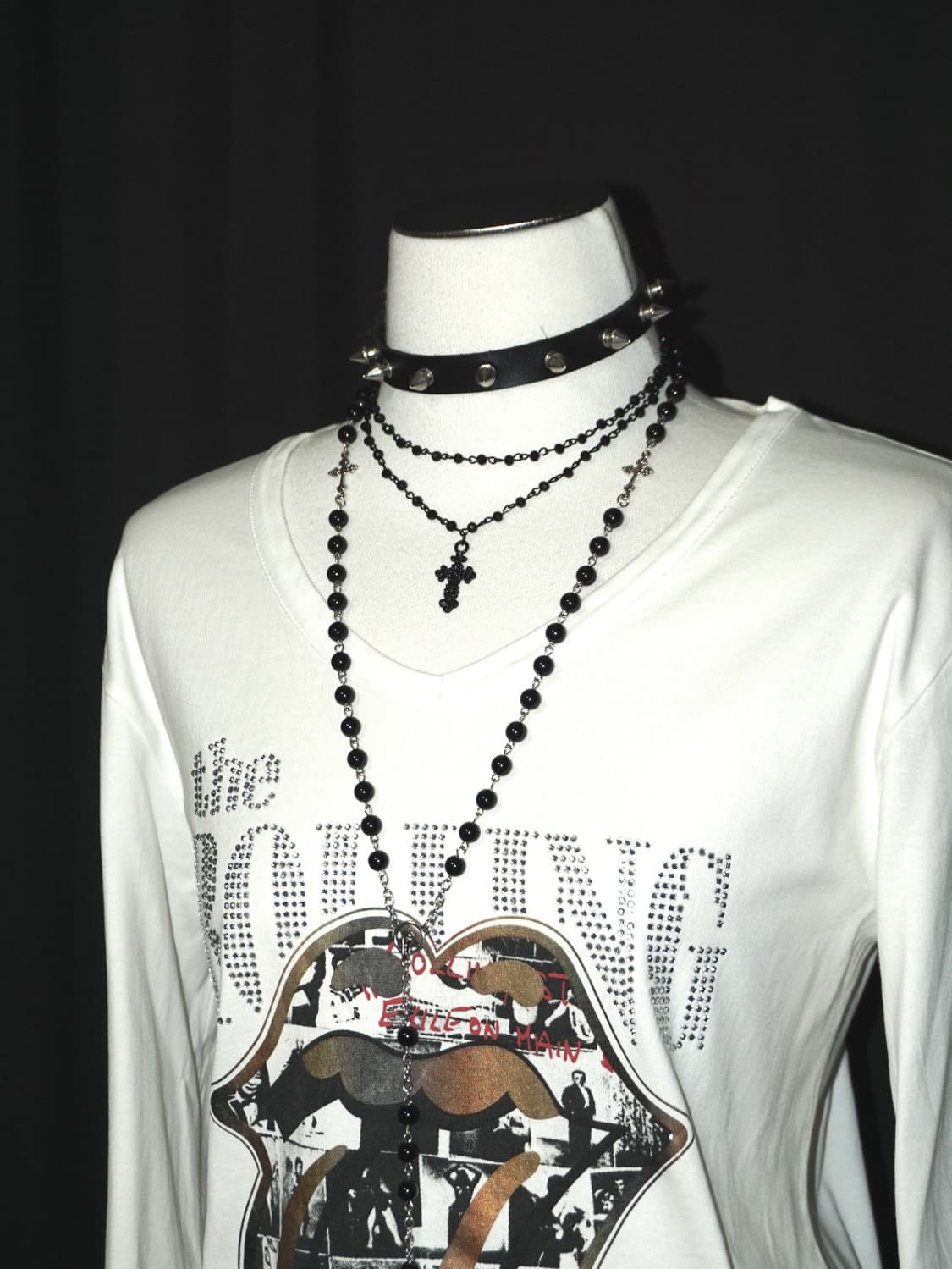 (rolling stones) 2015 band tee  상품이미지4