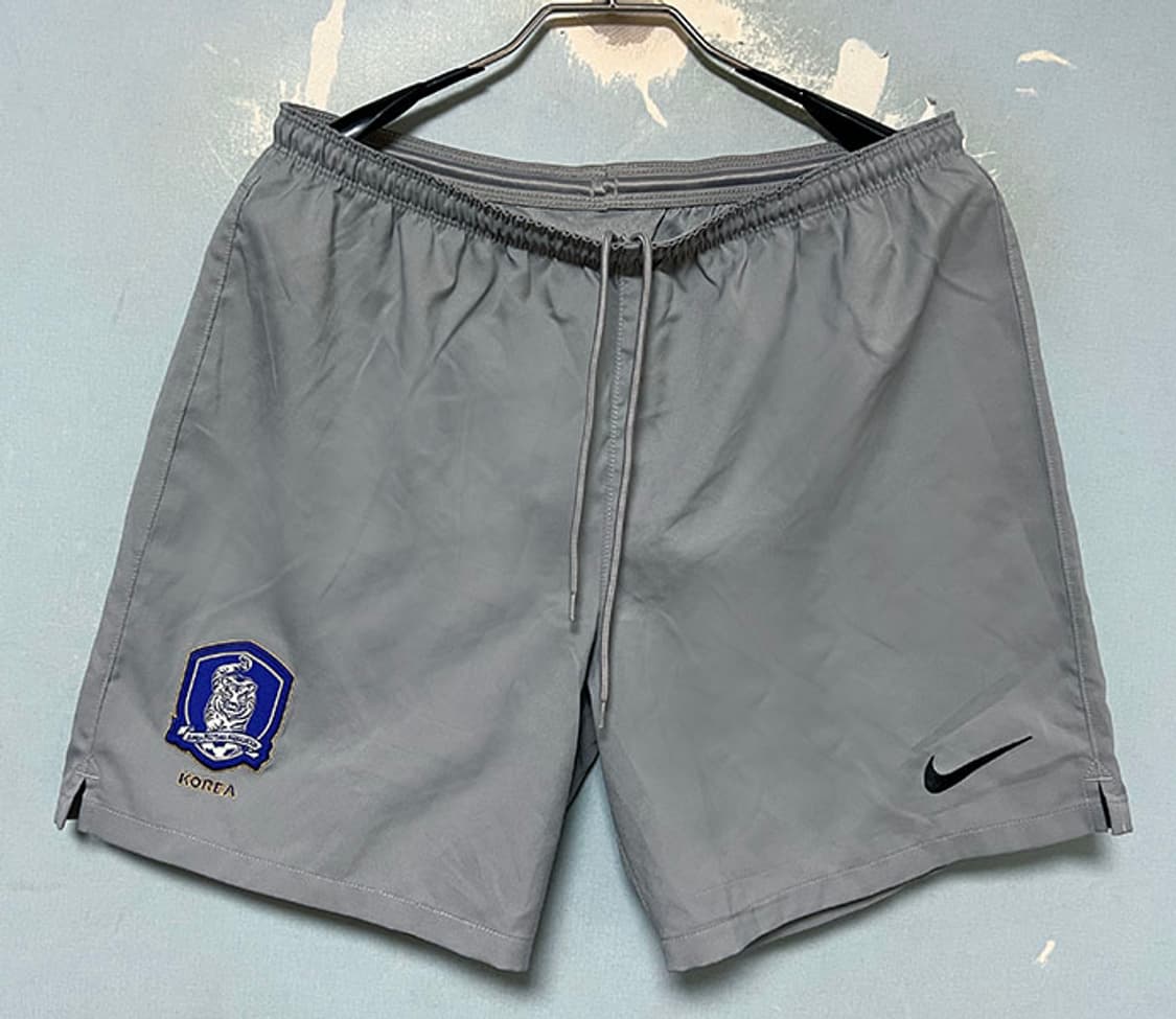NIKE 나이키 대한민국 축구 국가대표팀 쇼츠 반바지 그레이 L 32 상품이미지1