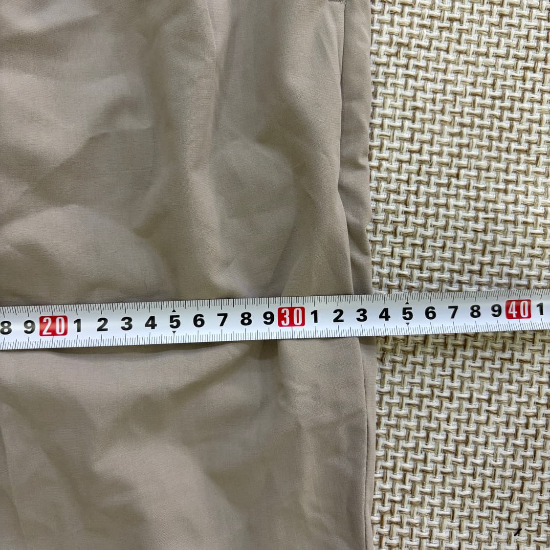 31 무신사스탠다드 와이드 바지 0604D1 상품이미지8