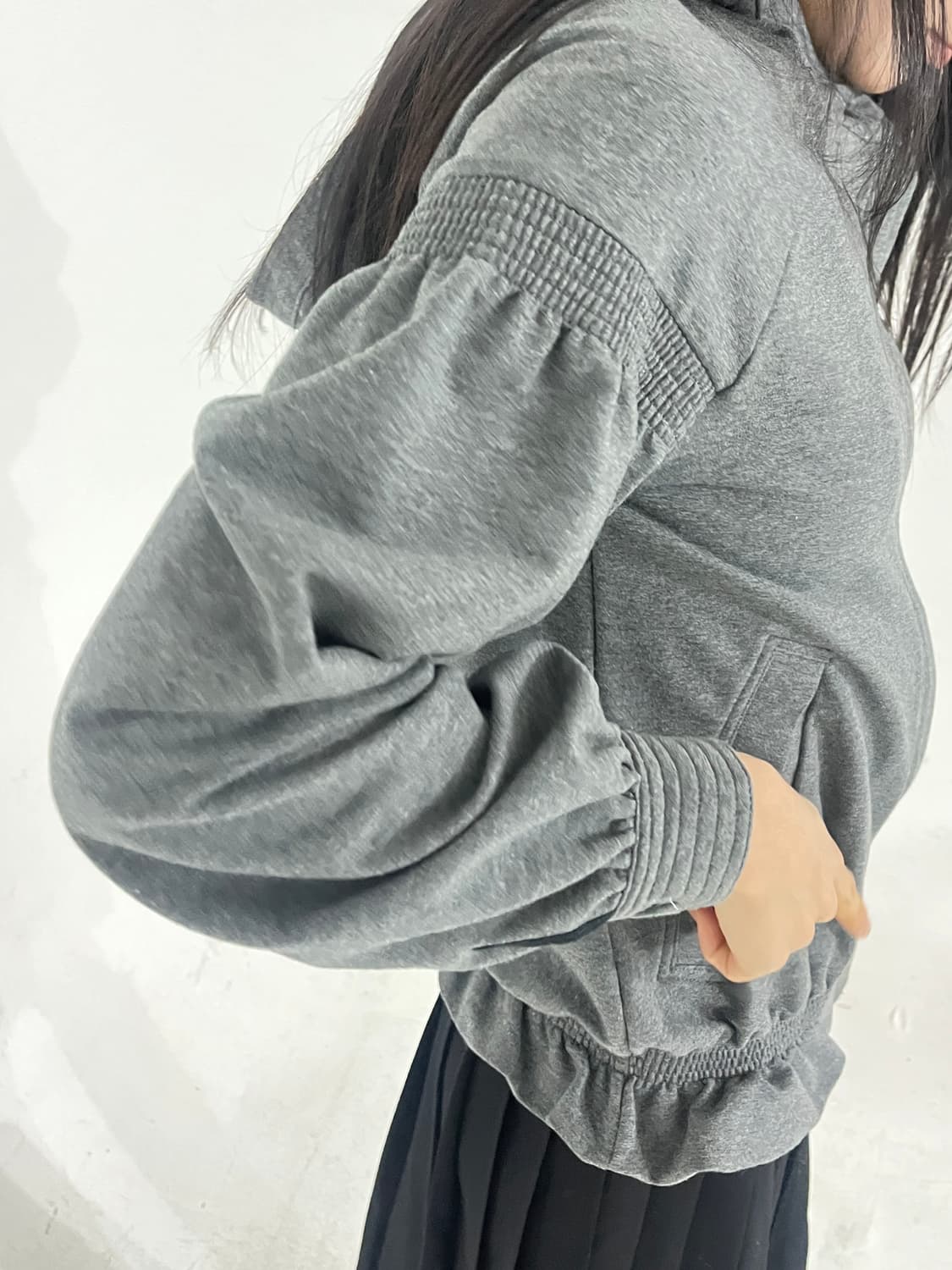 Stella mccartney adidas hood zip up 상품이미지7