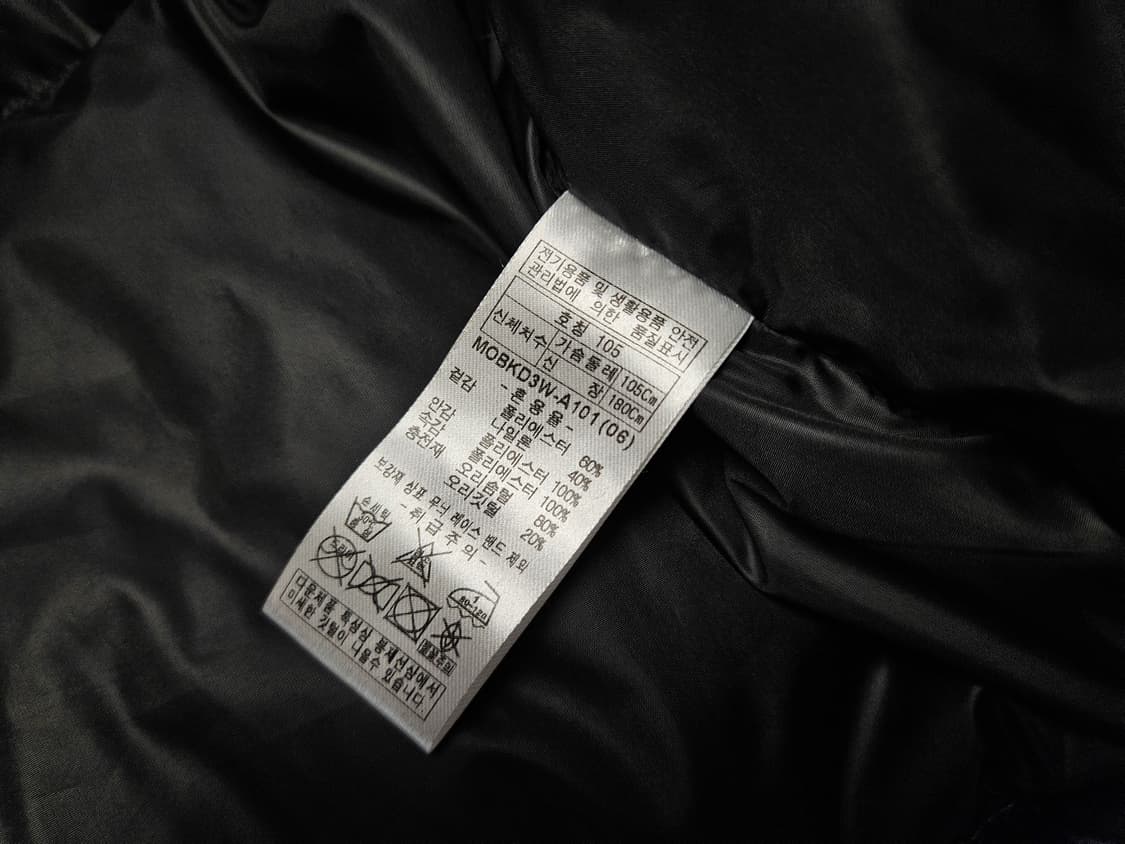 WMC 글로시 다운베스트 패딩조끼 무신사 상품이미지6