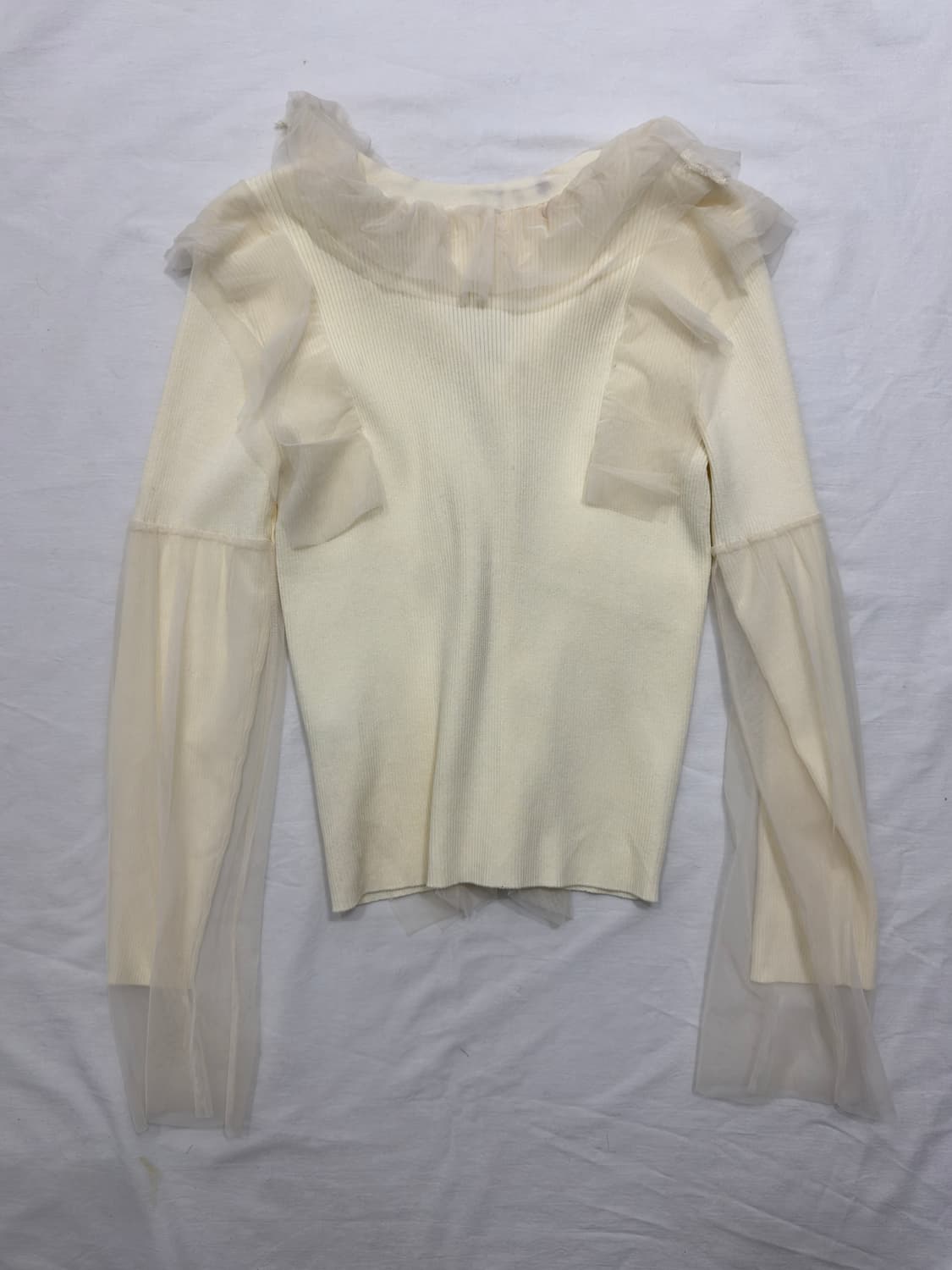 frill detail cardigan 상품이미지7