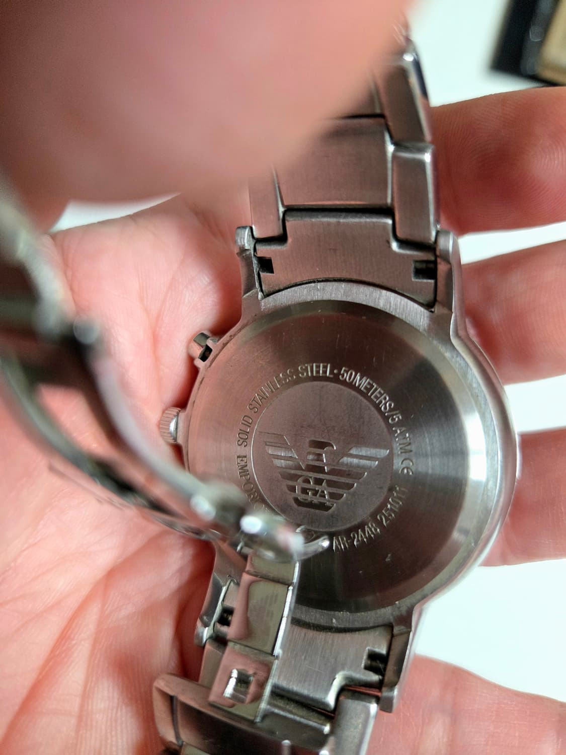 엠포리오 아르마니 AR2448 클래식 블루 상품이미지3