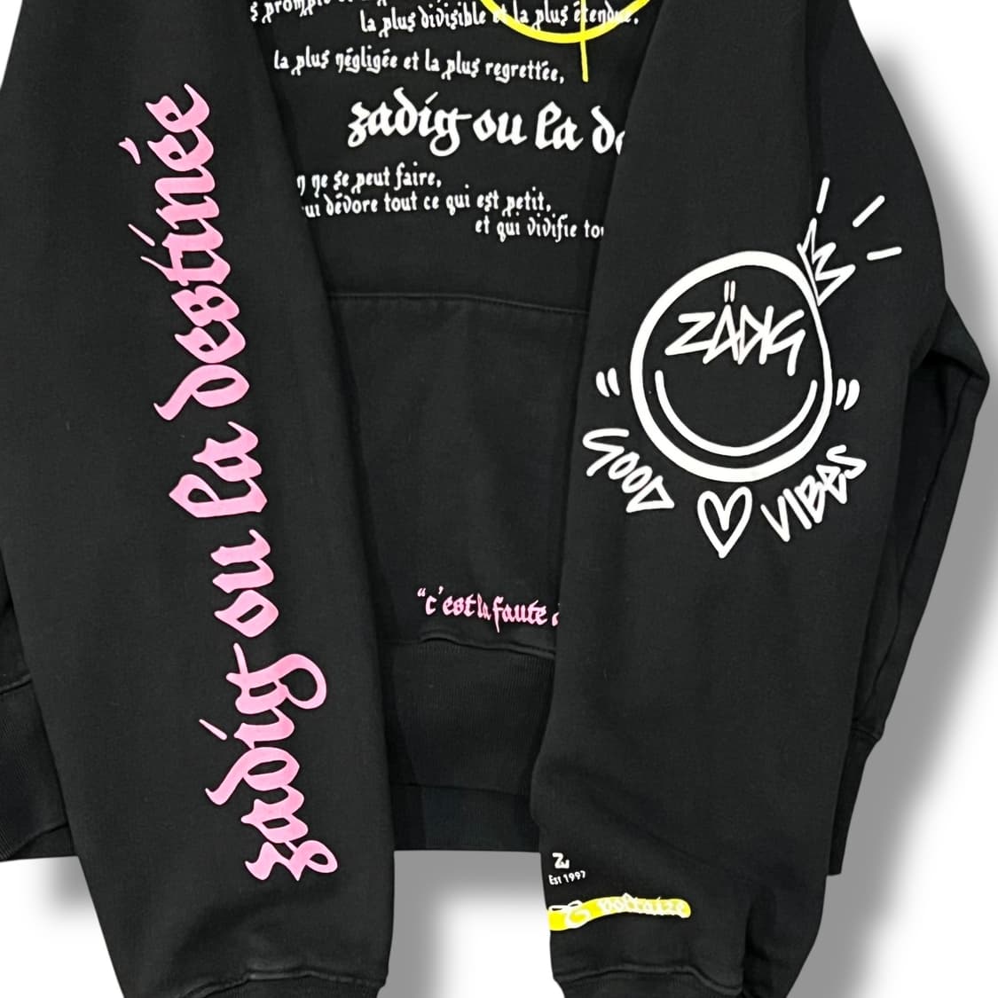  쟈딕앤볼테르 그래픽 후드티 y14302 상품이미지6