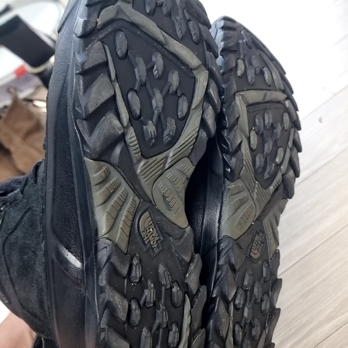 노스페이스 방한 부츠 블랙(275) 상품이미지6