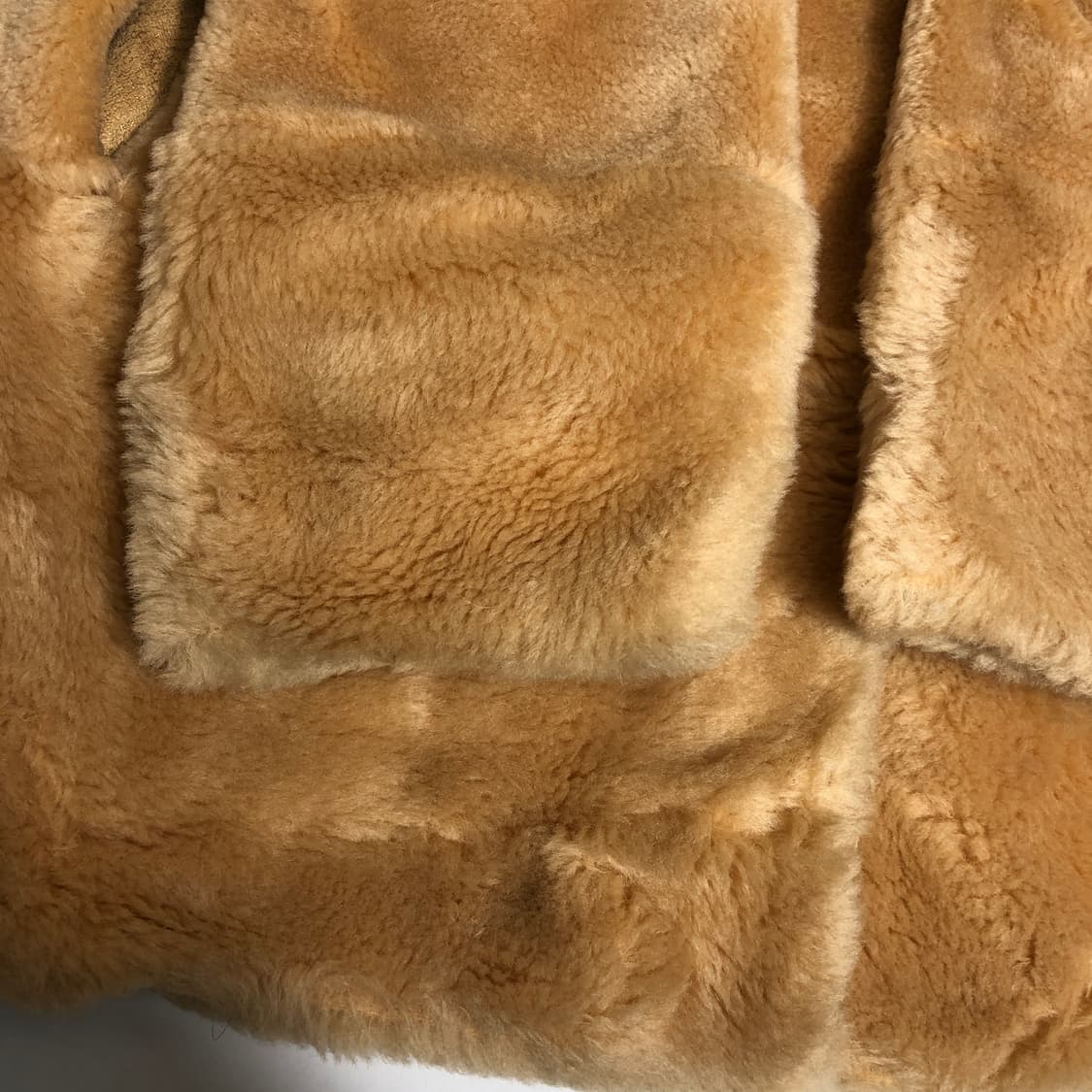 유니지 양모 폭스퍼 코트 66 상품이미지6