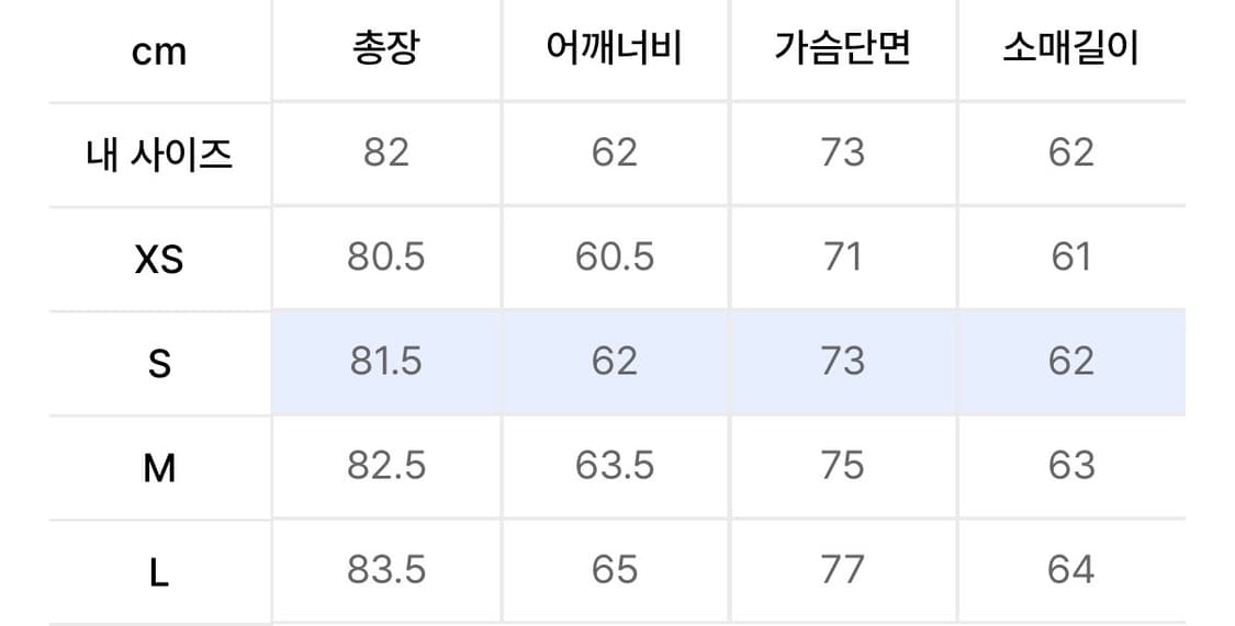 DNSR 오버사이즈 체크 셔츠 블루, S 상품이미지5