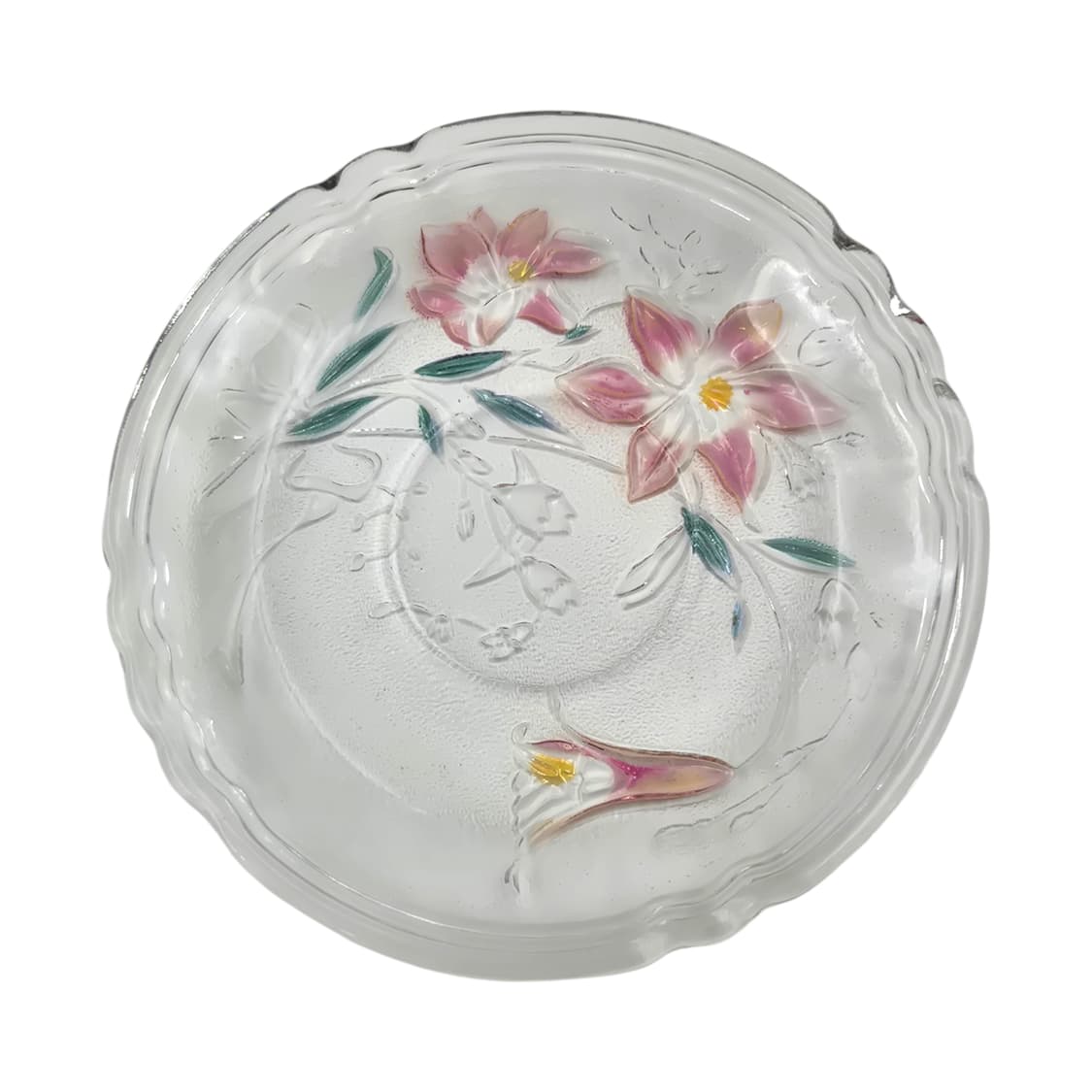 80s 카메이 마블 컬러 난초 컵&소서 1세트 상품이미지5