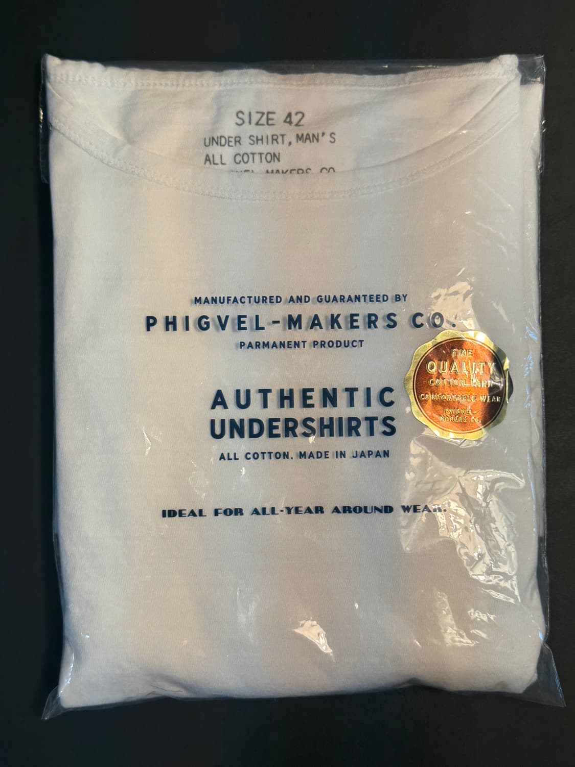phigvel Naval tee  상품이미지2
