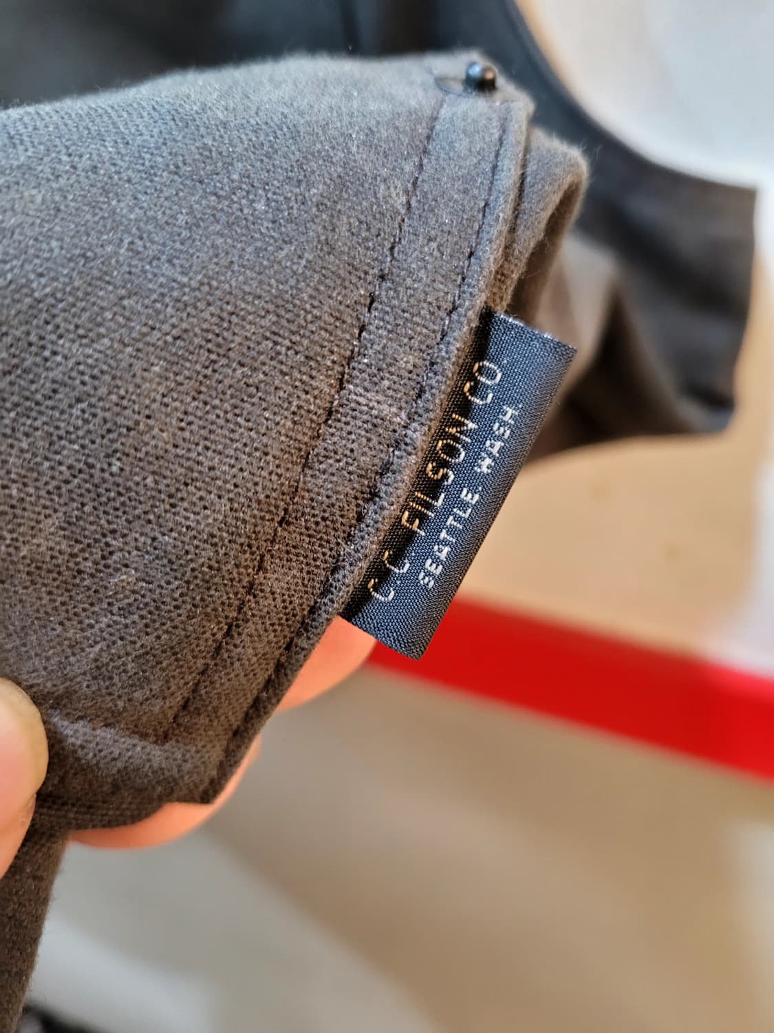 정품 FILSON 필슨 알칸 모토 캔버스 베스트  상품이미지3