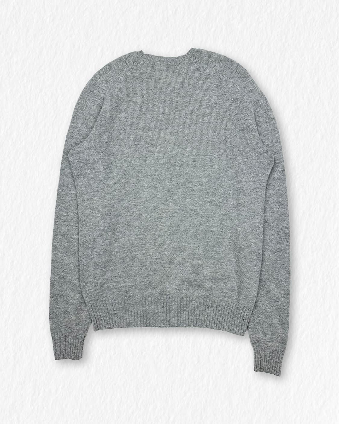 유니클로 울100% 니트 그레이 상품이미지2