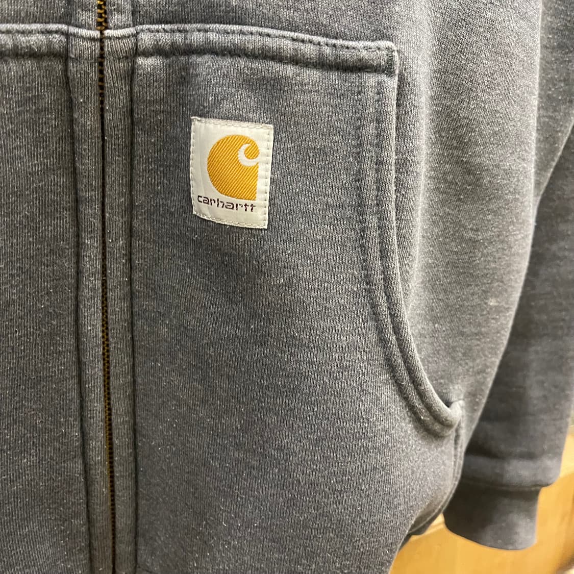 칼하트 써멀 후드집업 상품이미지3