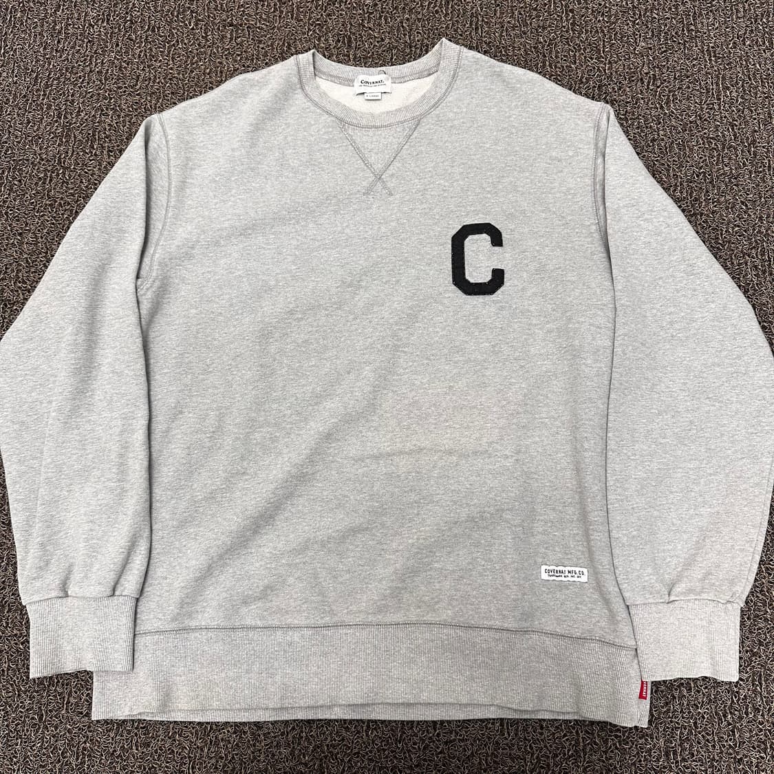 MLB 엠엘비 맨투맨 그레이 110(2XL) 상품이미지1
