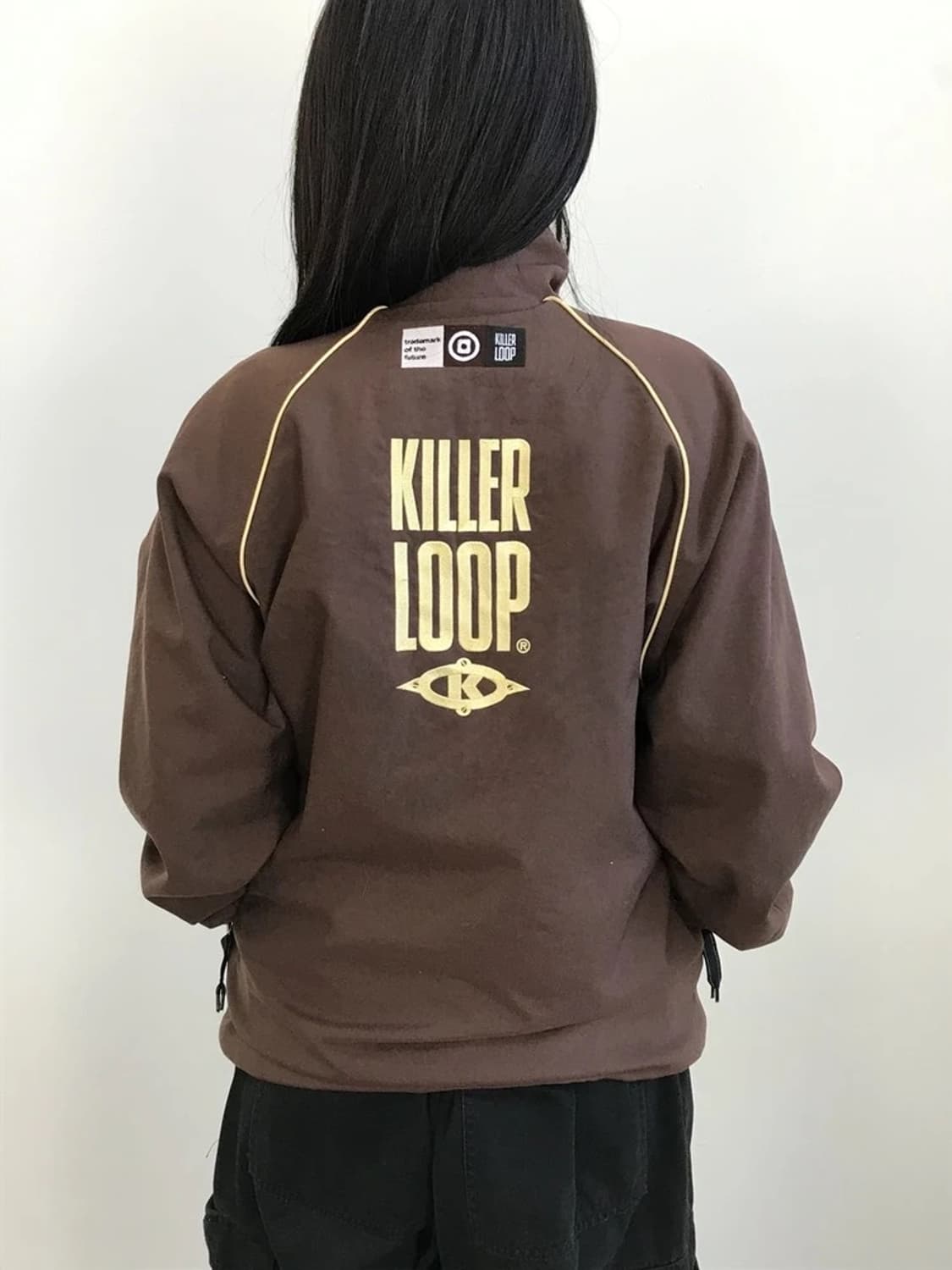 Killer Loop Logo Wind Jacket 상품이미지1