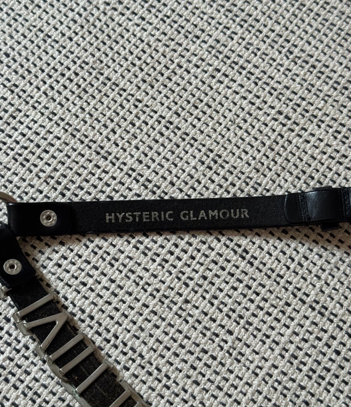 Hysteric glamour belt  상품이미지2