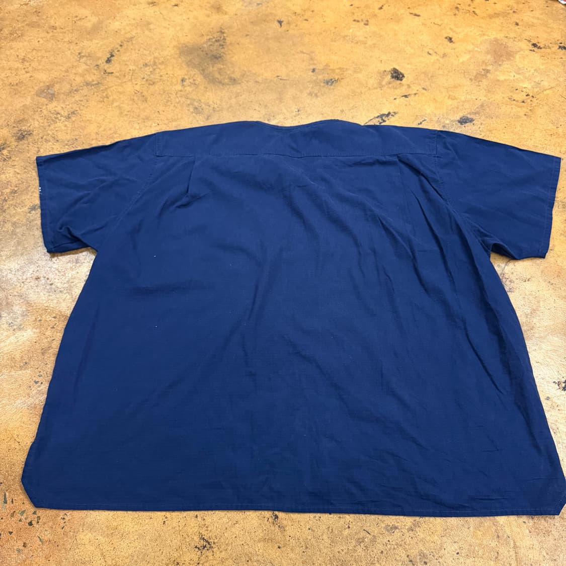 [ 정품/3XL ] 칼하트 립스탑 스크럽 브이넥 반팔 워크 셔츠 상품이미지3