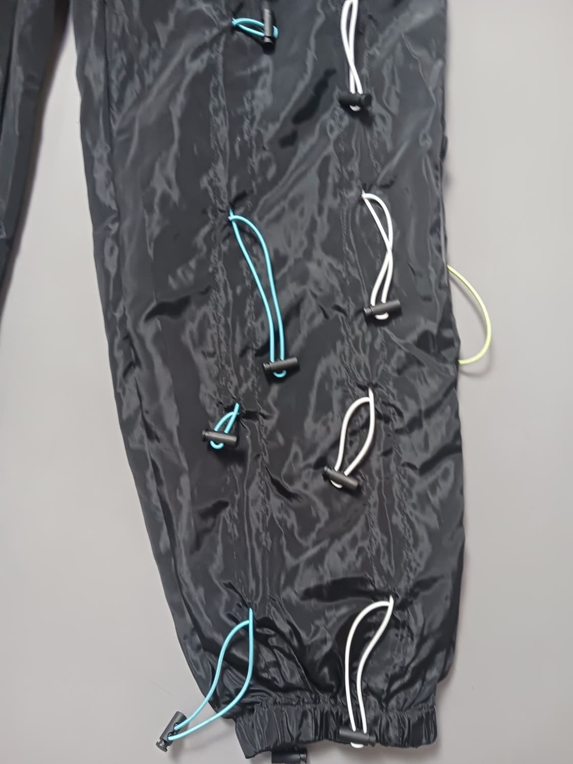 [XL] 빈티지 레인보우 멀티스트링 나일론 조거팬츠 상품이미지5