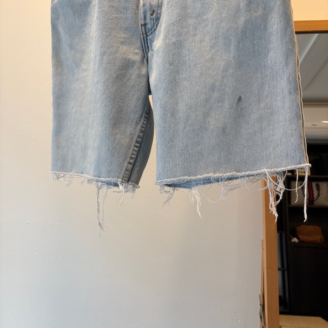  ▫️90's Levi's 550 Denim Short 상품이미지4