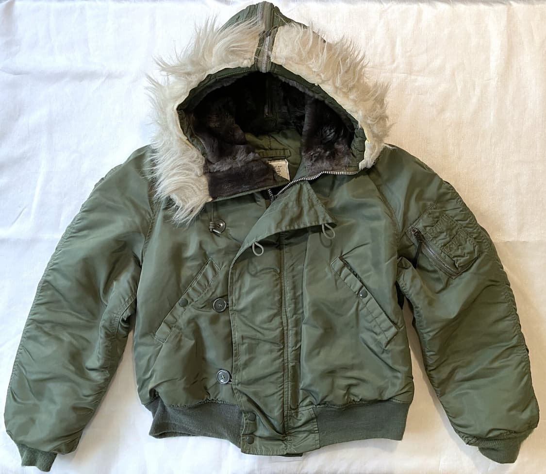 00s 알파 인더스트리 N-2B 플라이트 자켓 상품이미지1