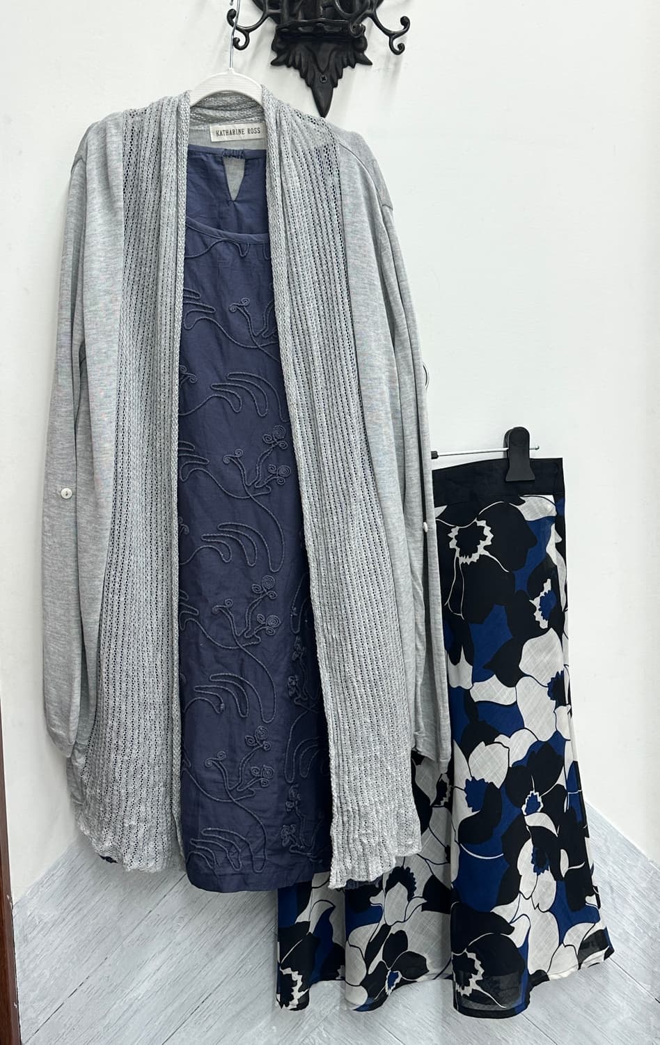 🌸하구미의 모리걸 코디세트🌸 에스닉 가디건 스커트 레이어드  상품이미지2