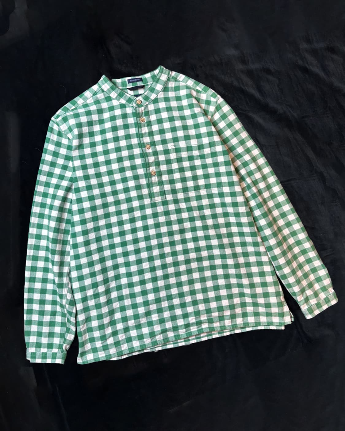 일본빈티지 GAP 헨리넥 셔츠본빈티지 GAP 헨리넥 셔츠 상품이미지1