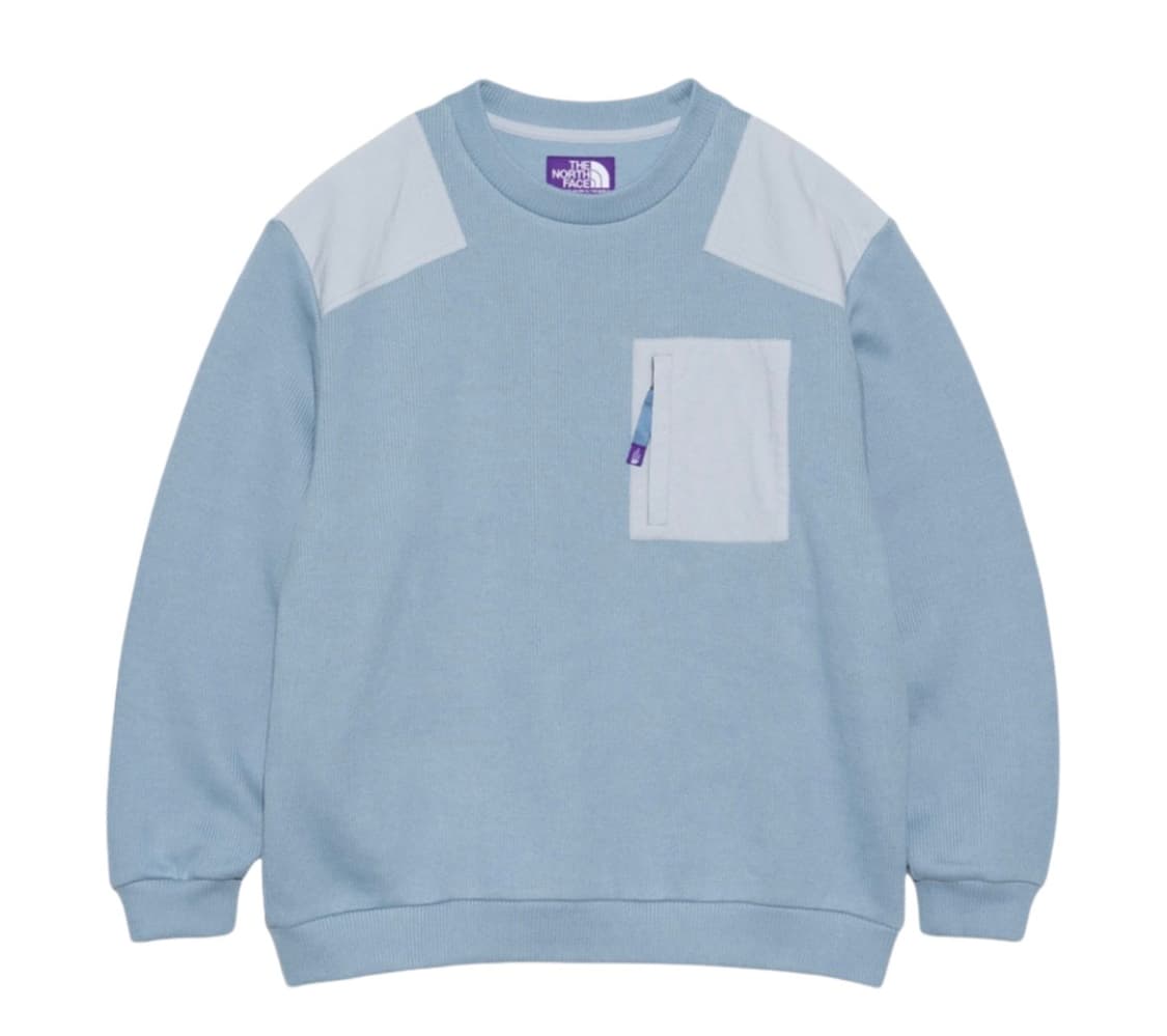 노스페이스 퍼플라벨 스웨트셔츠 상품이미지1