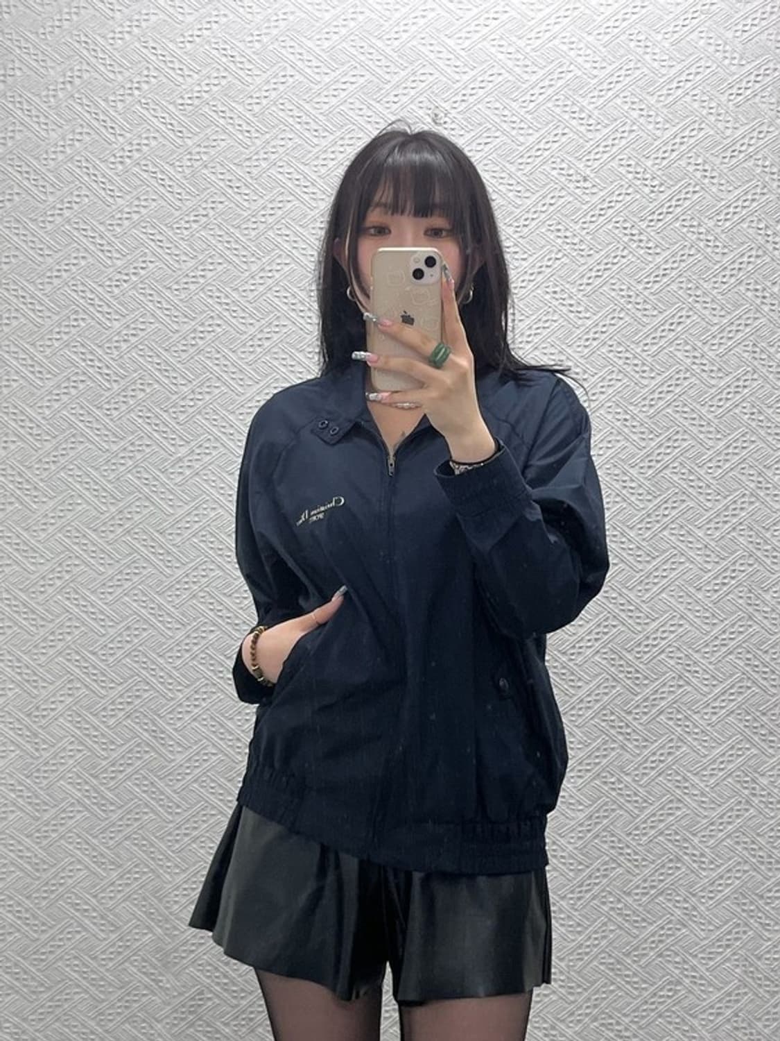 크리스찬디올 빈티지 캐주얼 워크웨어 90s 바람막이자켓 90 C12660 상품이미지2