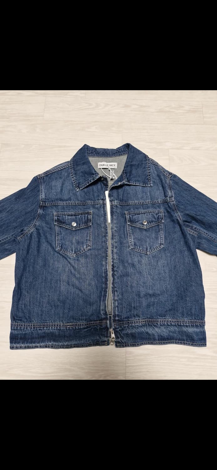 아워레거시 데님 자켓 size 50 상품이미지1