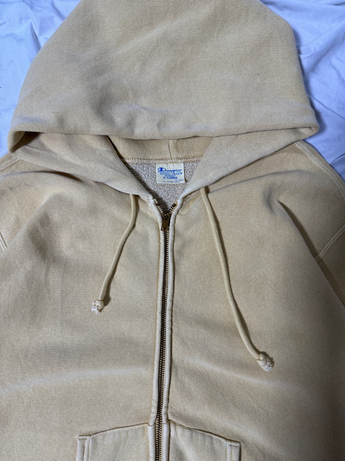 챔피온 리버스위브 후드집업 상품이미지4