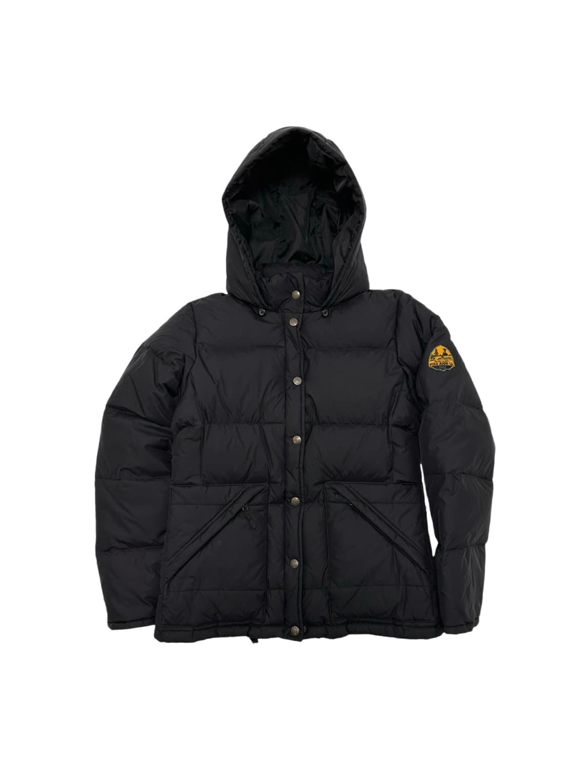 폴로 진스 와펜 로고 덕다운 패딩 상품이미지1