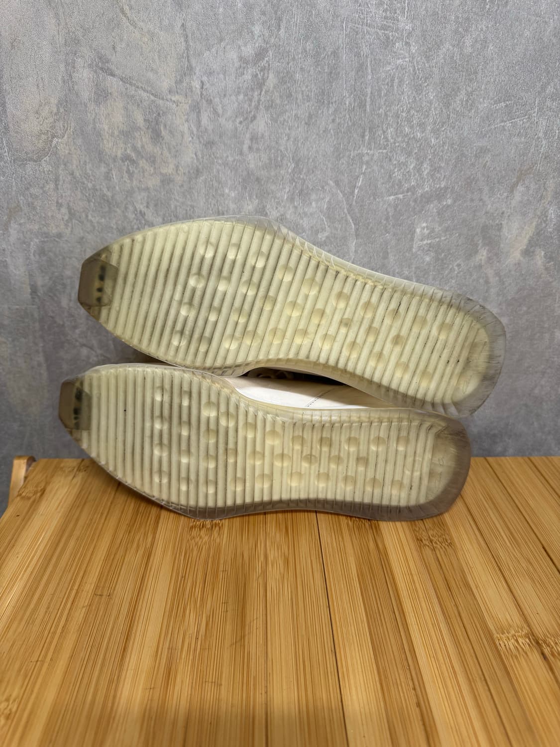 39.5 / 릭오웬스 미니멀 레더 스니커즈 상품이미지5