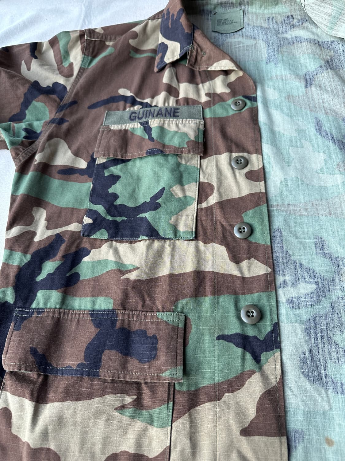 미군 우드랜드 BDU 자켓 M/S (100) 상품이미지10